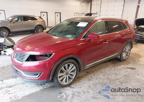 2018 Lincoln Mkx Reserve из США, поврежденный, VIN 2LMPJ8LP1JBL50188